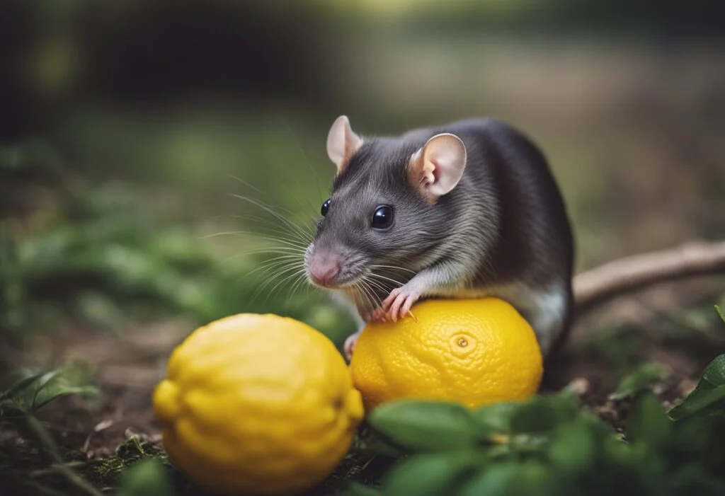 Can Rats Eat Lemons