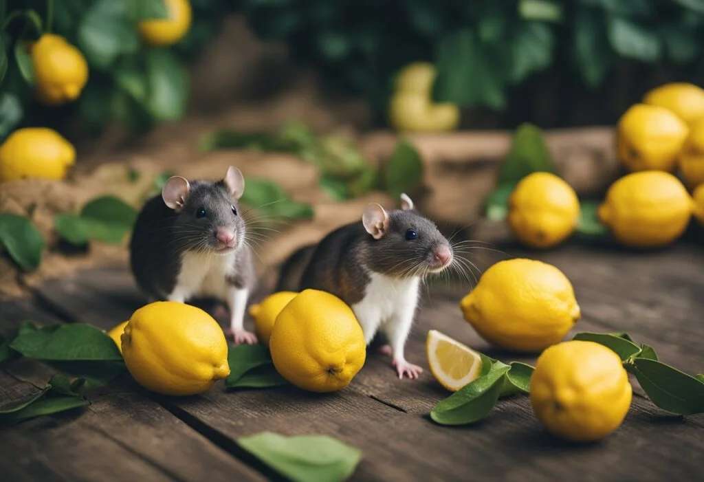 Can Rats Eat Lemons