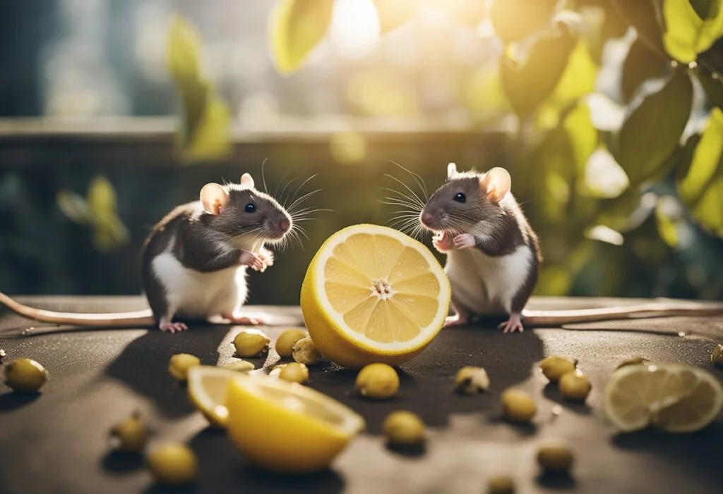 Can Rats Eat Lemon Seeds