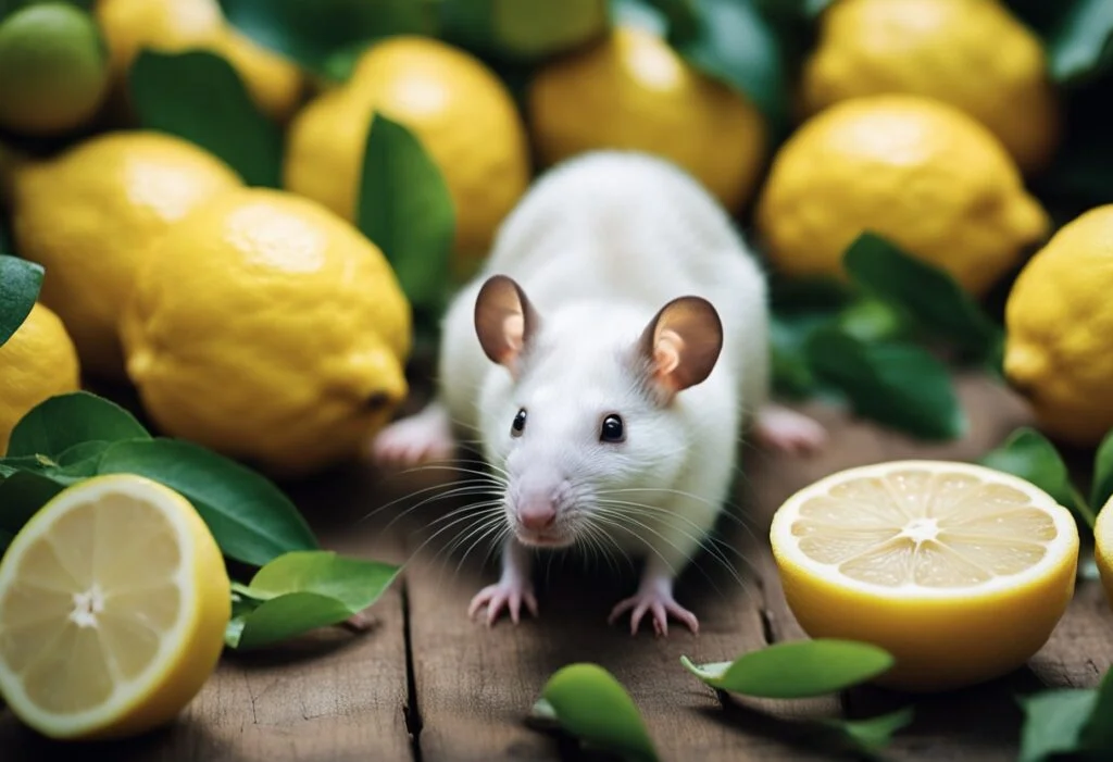 Can Rats Have Lemon Juice