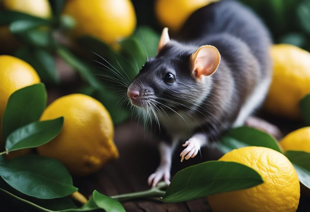 Can Rats Eat Lemon Peels