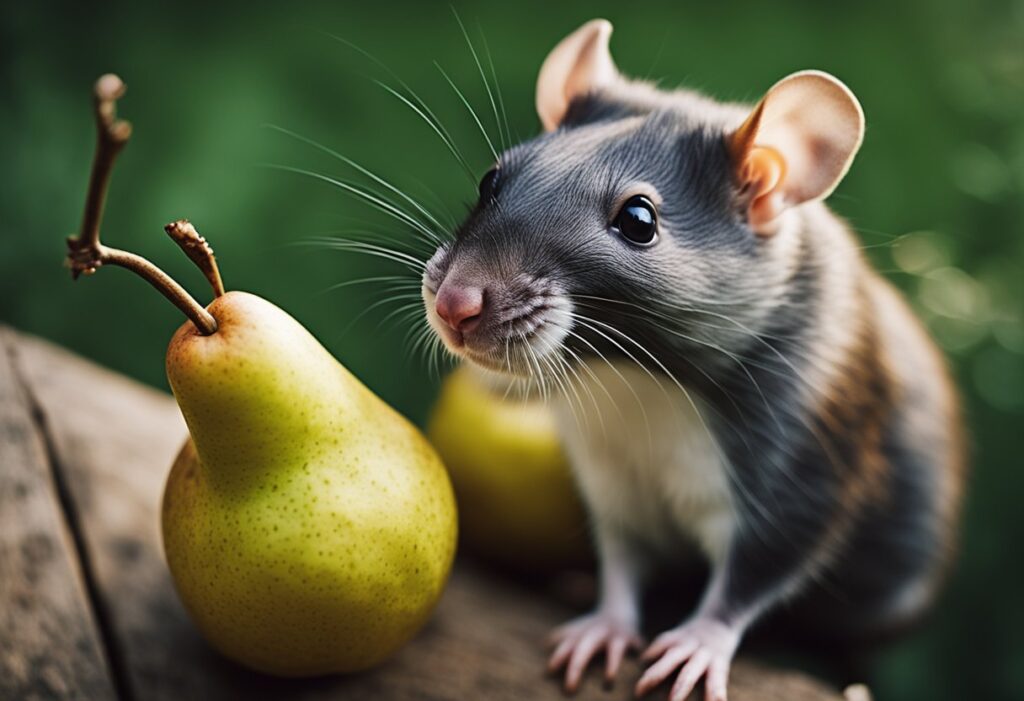Can Rats Eat Pears