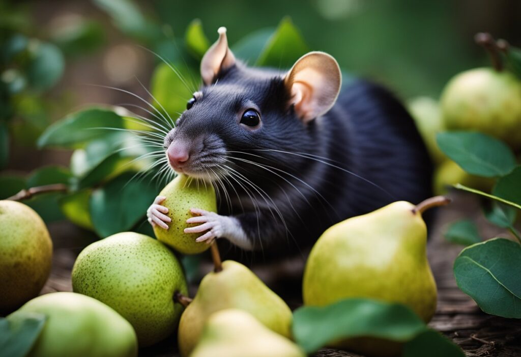 Can Rats Eat Pears