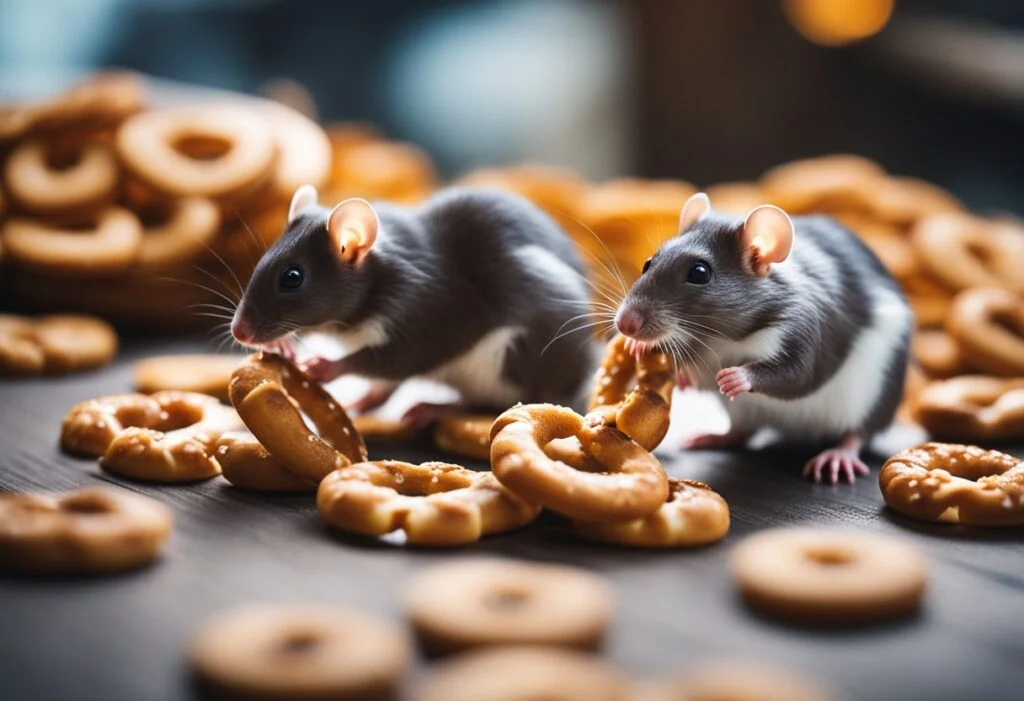 Can Rats Eat Pretzels