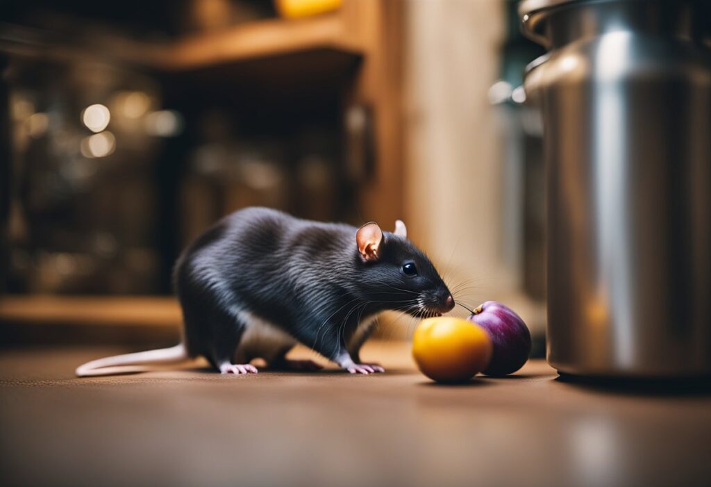 Can Rats Eat Plums