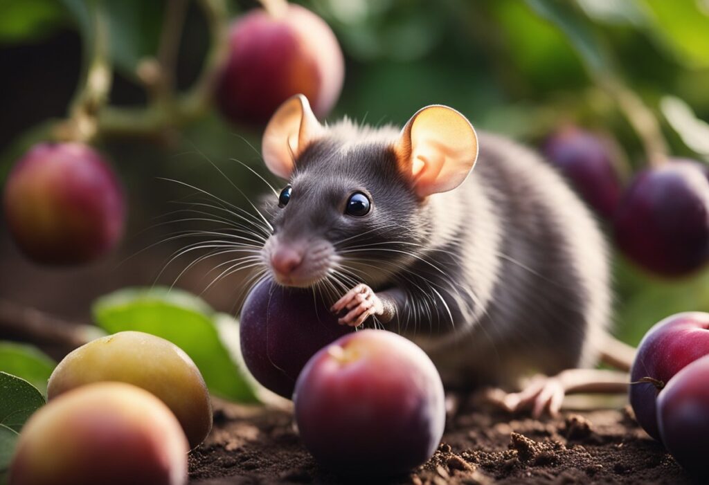 Can Rats Eat Plums