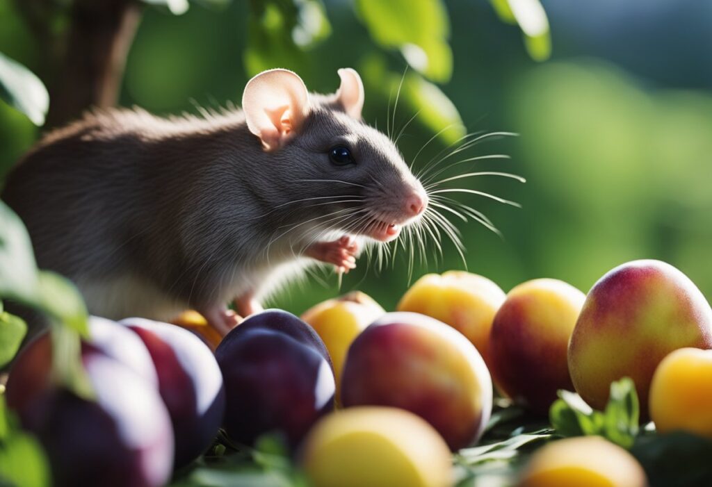 Can Rats Eat Plums