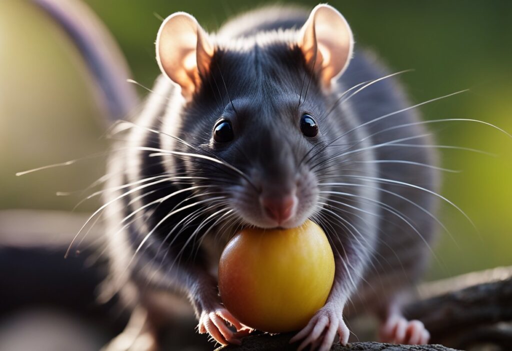 Can Pet Rats Eat Plums