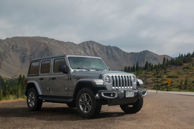Jeep Shopping in San Diego