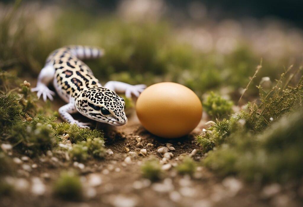 Can Leopard Geckos Eat Eggs