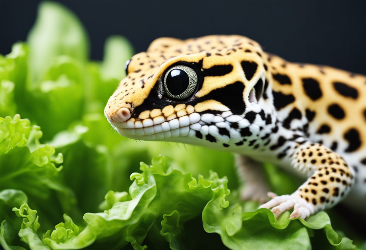 Can Leopard Geckos Eat Lettuce A Comprehensive Guide can-leopard-geckos-eat-lettuce-a-comprehensive-guide