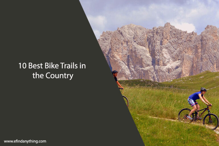 10 Best Bike Trails in the Country