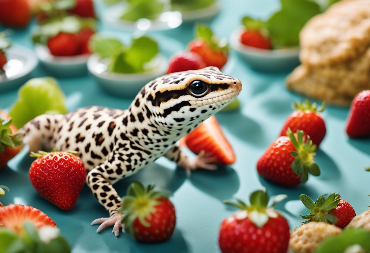 Can Leopard Geckos Eat Strawberries? A Comprehensive Guide