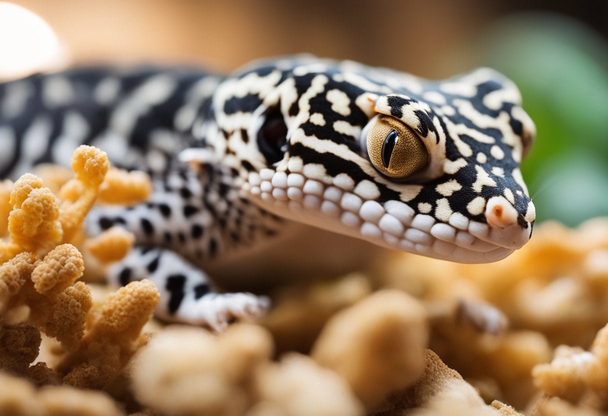 Curated visual reference: Visual Reference: Can Leopard Geckos Eat Crested Gecko Food