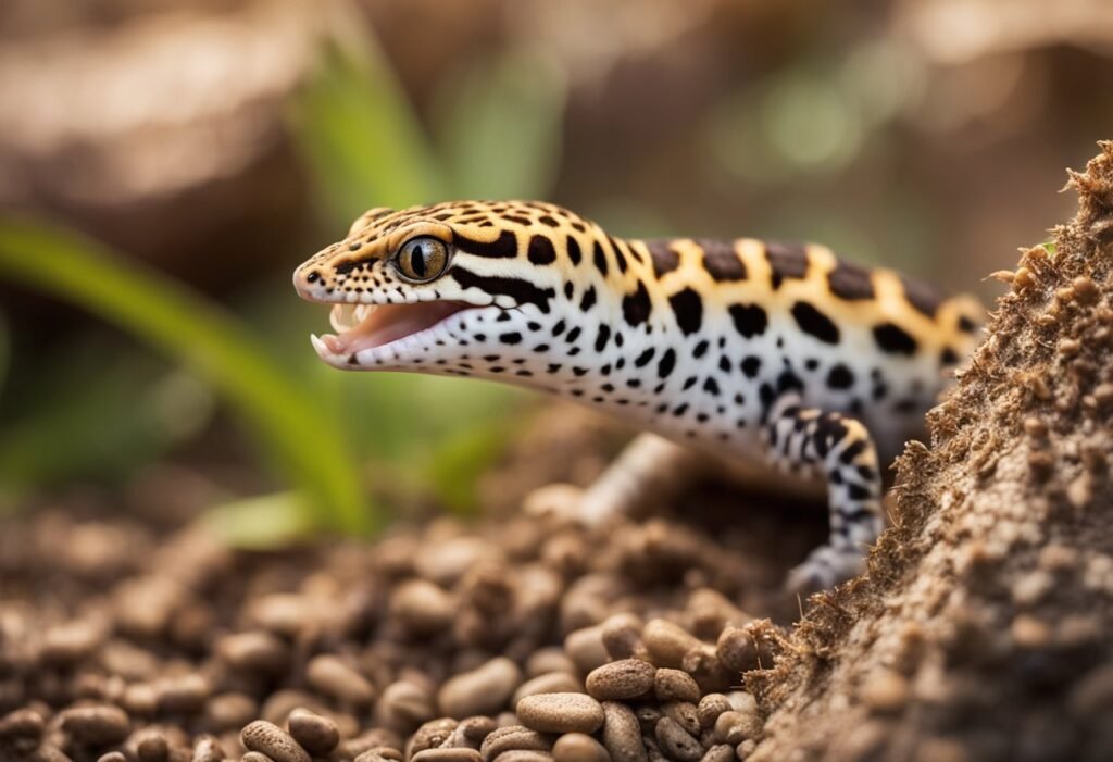 Can Leopard Geckos Eat Earthworms 