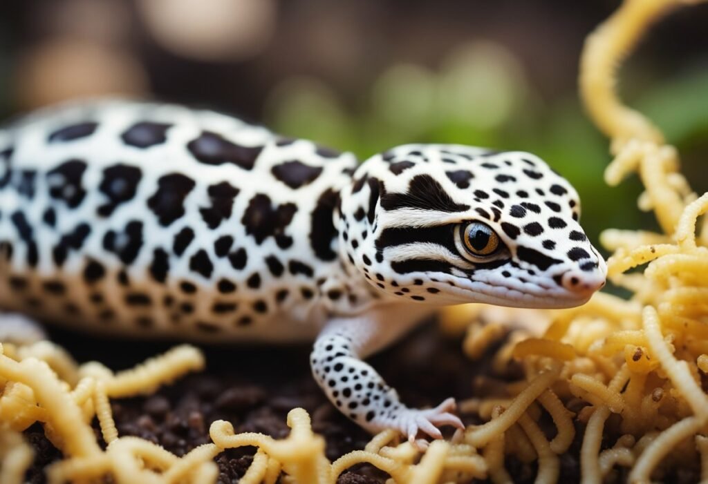 Can Leopard Geckos Eat Wax Worms 
