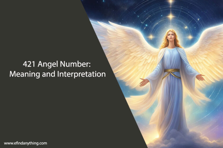 421 Angel Number