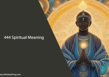 444 Spiritual Meaning