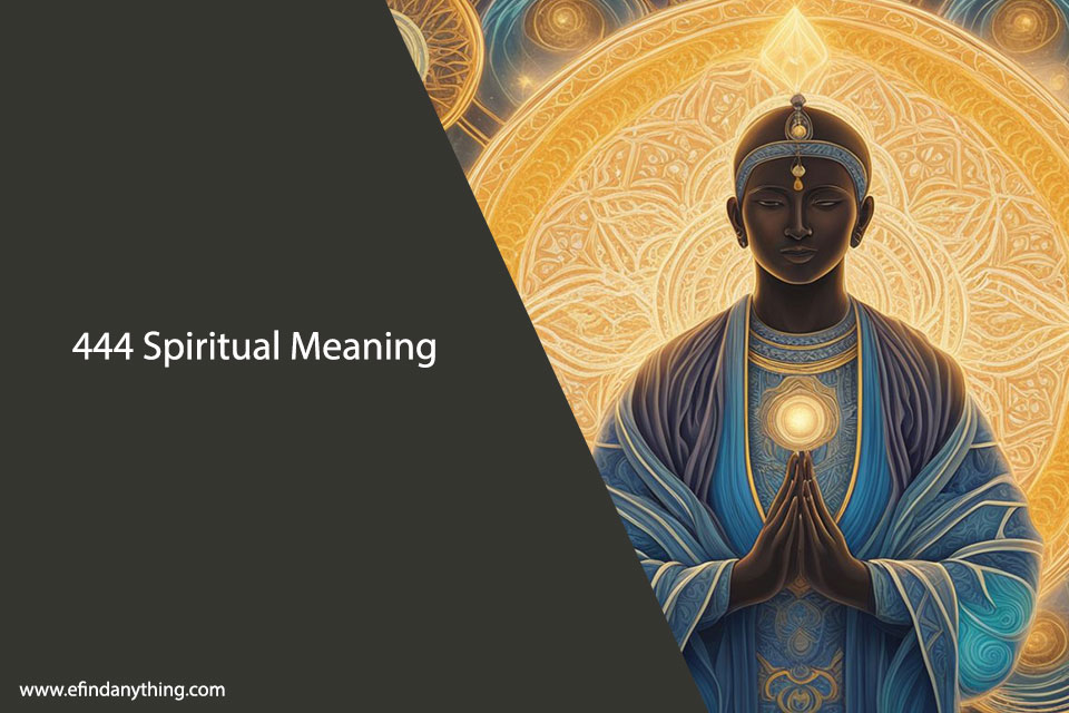 444 Spiritual Meaning
