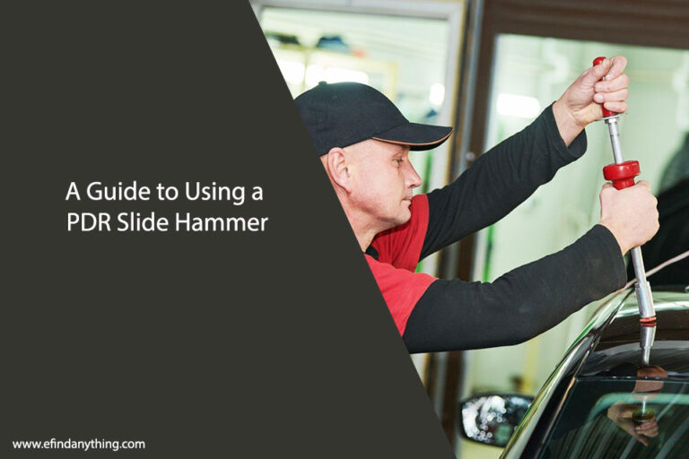 A Guide to Using a PDR Slide Hammer