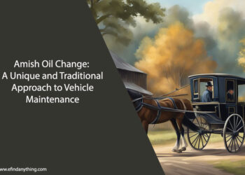 Amish Oil Change