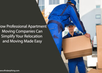 Apartment Moving Companies