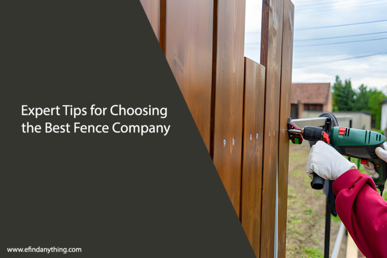 Best Fence Company
