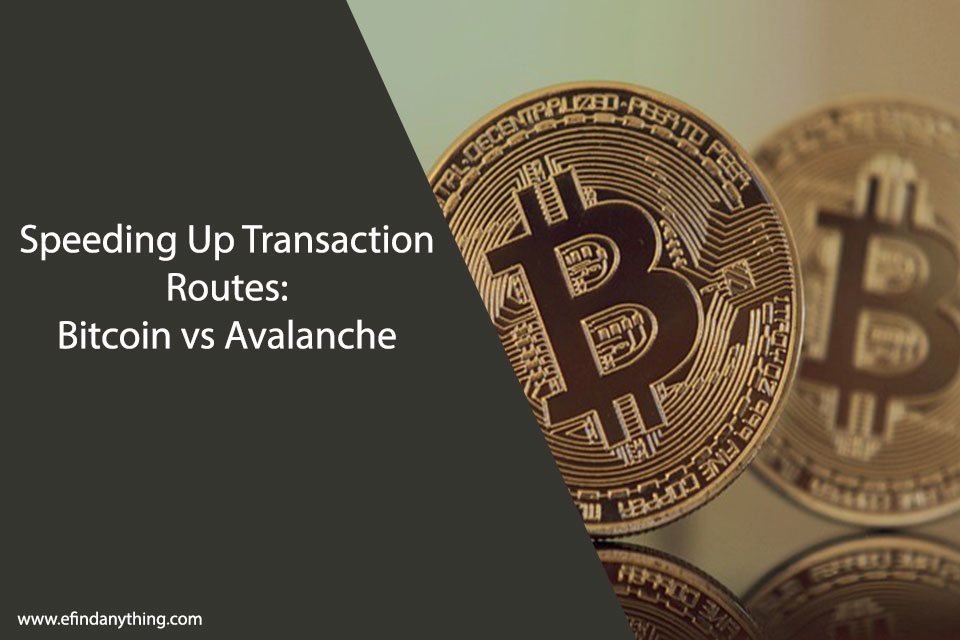 Bitcoin vs Avalanche