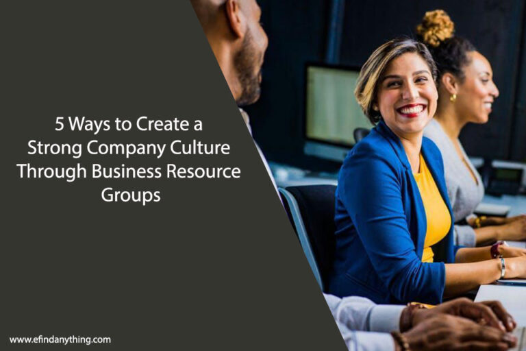 Business Resource Groups