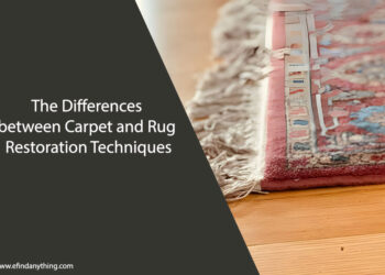 Carpet and Rug Restoration