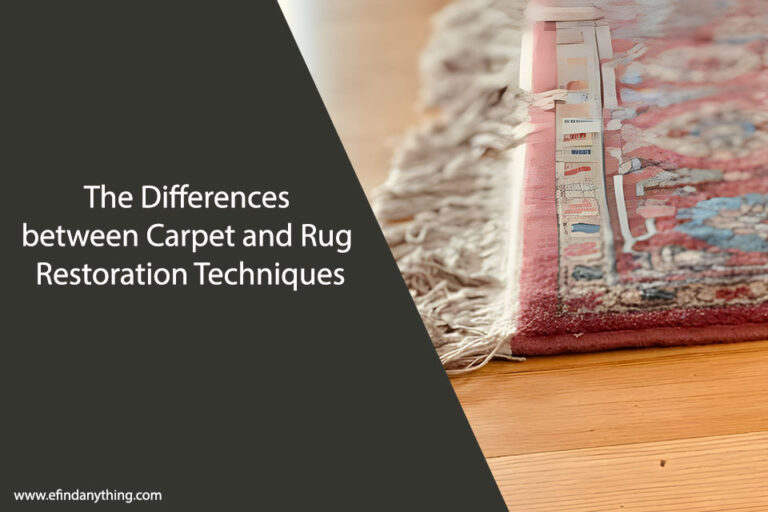 Carpet and Rug Restoration