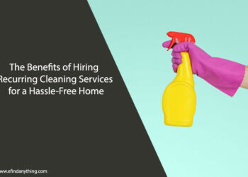 Cleaning Services for a Hassle-Free