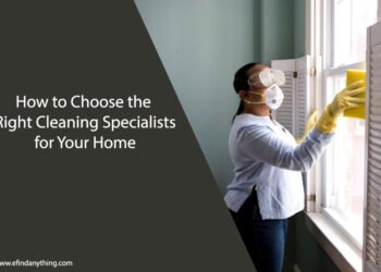 Cleaning Specialists for Your Home