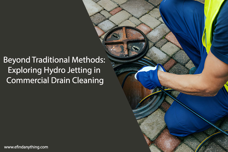 Commercial Drain Cleaning