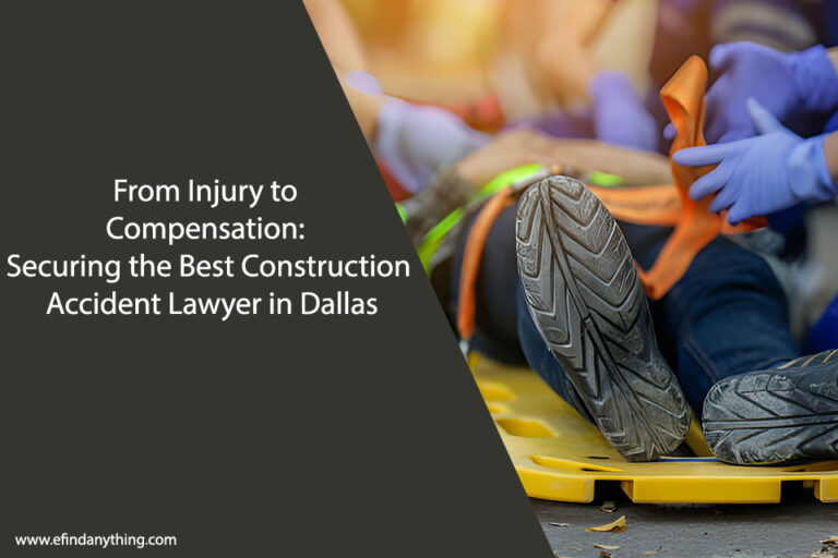 Construction Accident Lawyer in Dallas
