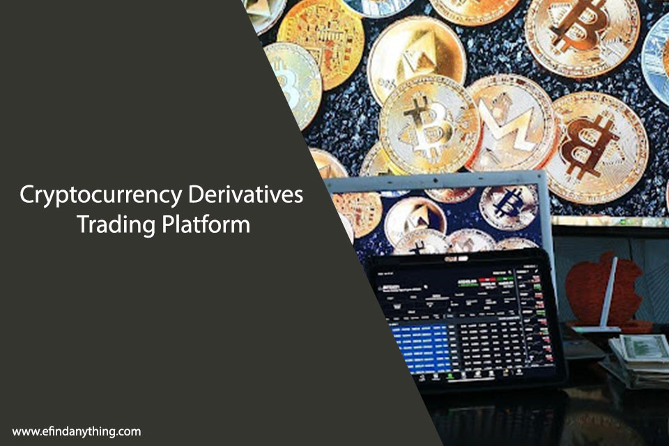 Cryptocurrency Derivatives Trading Platform