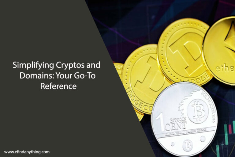 Cryptos and Domains