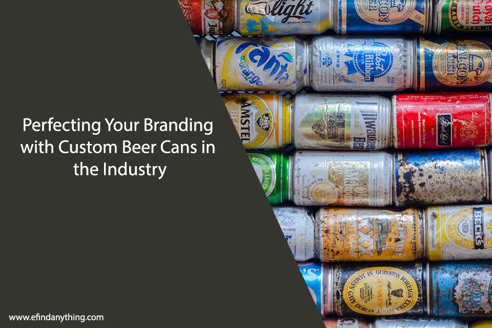 Custom Beer Cans