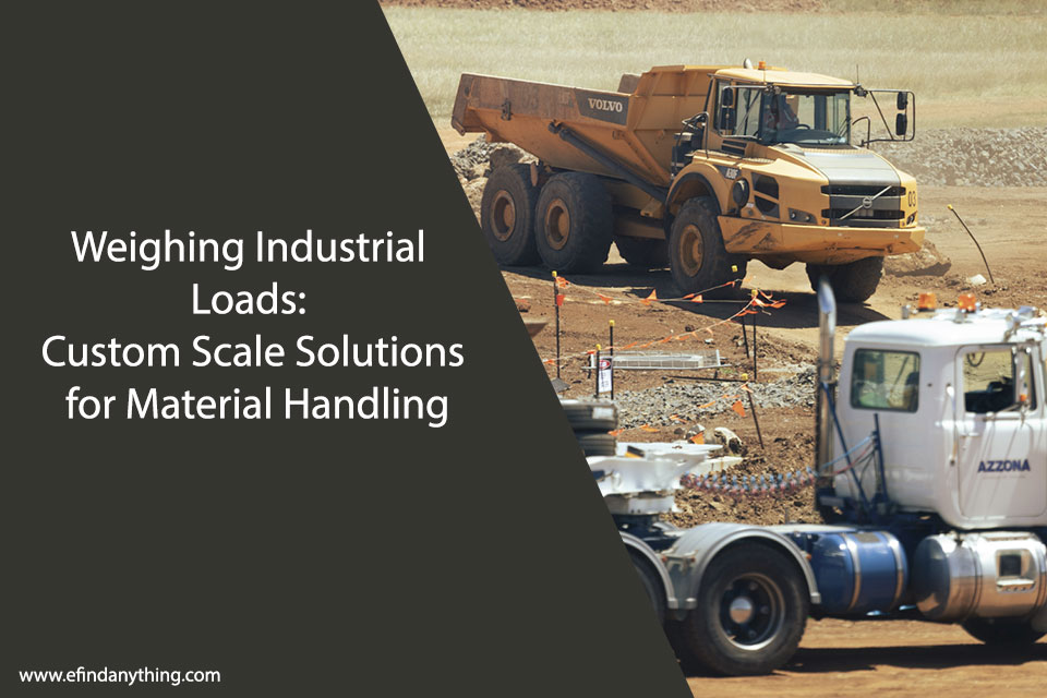 Custom Scale Solutions for Material Handling