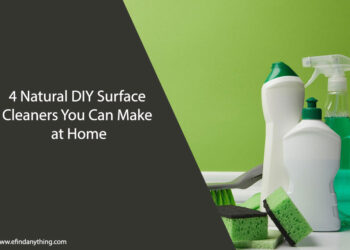 DIY Surface Cleaners