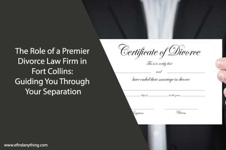 Divorce Law Firm in Fort Collins