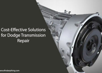 Cost-Effective Solutions for Dodge Transmission Repair