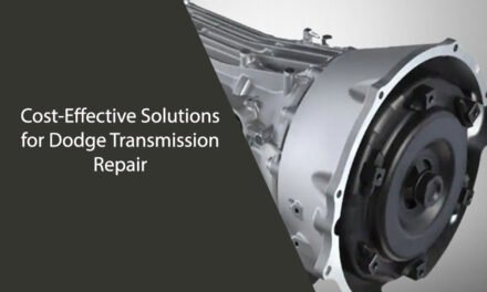 Cost-Effective Solutions for Dodge Transmission Repair