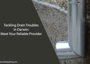 Tackling Drain Troubles in Darwin