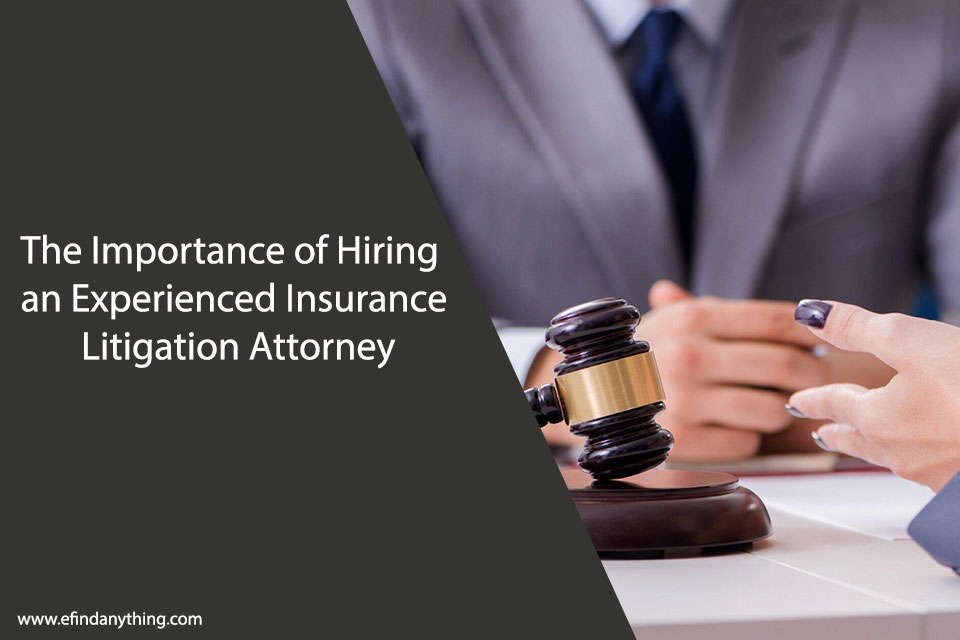 Experienced Insurance Litigation Attorney