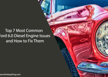 Ford 6.0 Diesel Engine Issues