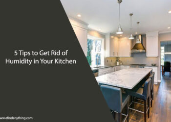 5 Tips to Get Rid of Humidity in Your Kitchen 