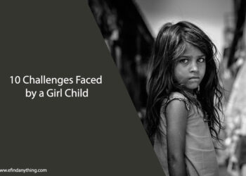 10 Challenges Faced by a Girl Child