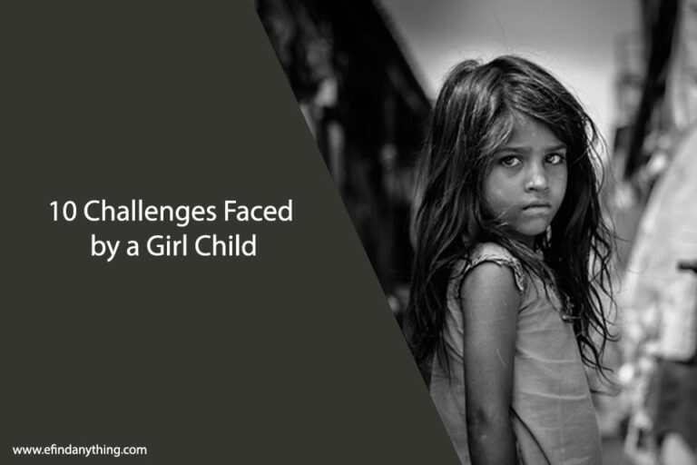 10 Challenges Faced by a Girl Child