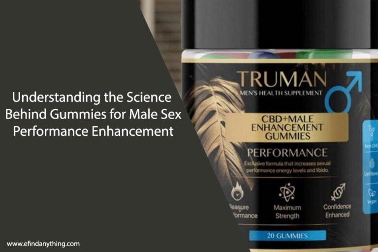 gummies for Male Sex Performance Enhancement